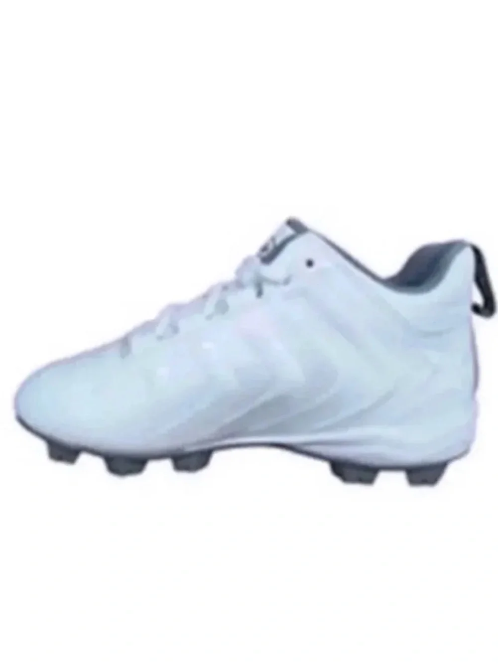 New Toddler & Little Boys Size 11 White Football Cleats